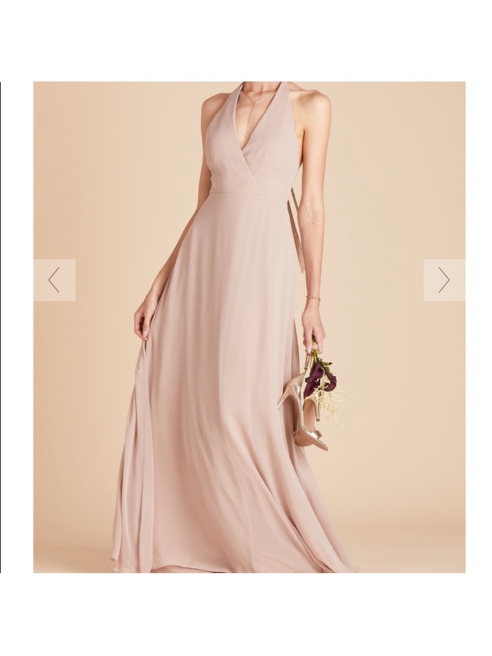 NWT Birdie Grey Moni Convertible Dress - Taupe